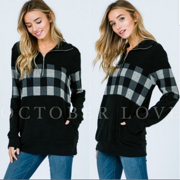 Zippered Knit Top - Picture 2 of 4